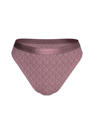 Calvin Klein Kadın Logo Detaylı Pembe Külot-14824