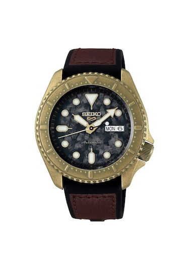 Seiko 5 bronze clearance
