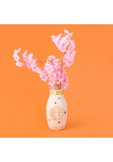 Evidea Deco Sun Madness Vazo - Renkli - 27 Cm Renkli