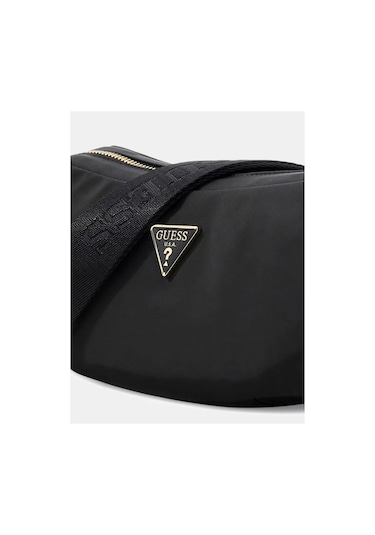 Guess Eco Gemma Kadın Çapraz Askılı Çanta Hweyg839513 Siyah