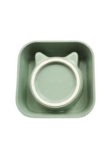 Bobo Bambu Kedi Köpek Mama Su Kabı Bo-3182 500 ML