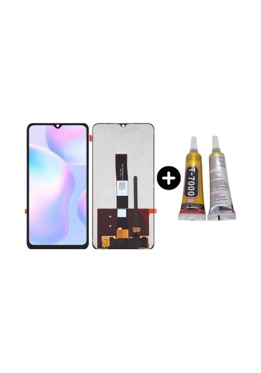TeknikEvim Xiaomi Redmi 9C Lcd Ekran Dokunmatik (Servis i) B-7000 (548620327)
