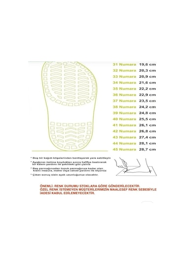 Plaj Havuz Günlük Ev Banyo Kaymaz Taban Terlik Siyah