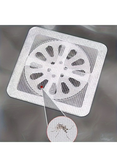 Monyee Pencerelik Tamir Yama 50 Adet - Sert Yapışkan Kumaş - Pencere, Kapı, Çadır Ağı Delik Tamiri - 10x10cm Siyah