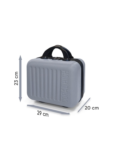 Coral High Makyaj Çantası