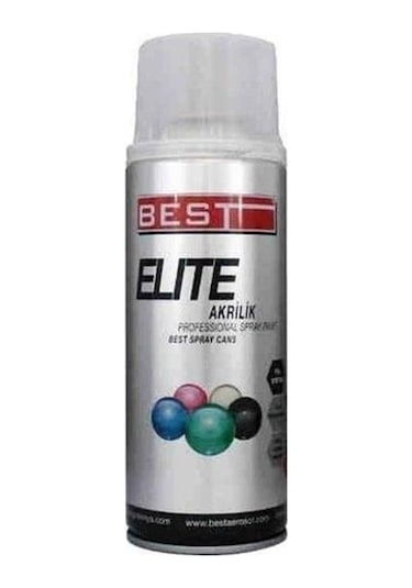 Best Elite Sprey Boya Akrilik Bordo Ral3005