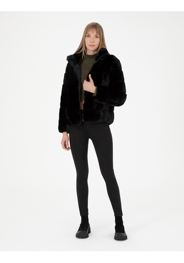 Pierre Cardin Kadın Siyah Mont 50272215-vr046 Siyah