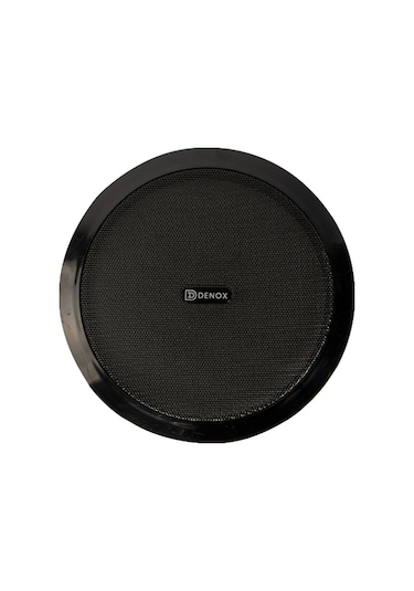 Denox Ls-c 6.5 Sıva Üstü Hoparlör Siyah