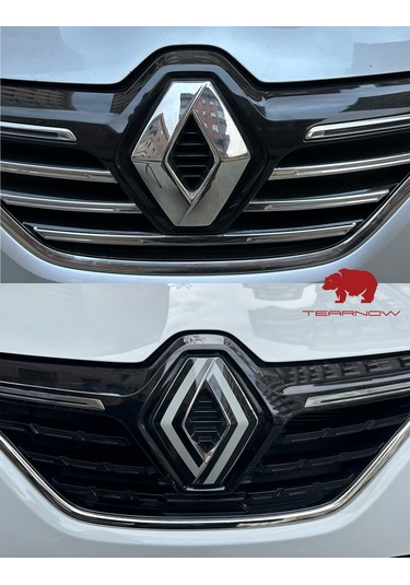 Renault Express 2021-2025 Yeni Tasarım Amblem Kaplama Sticker