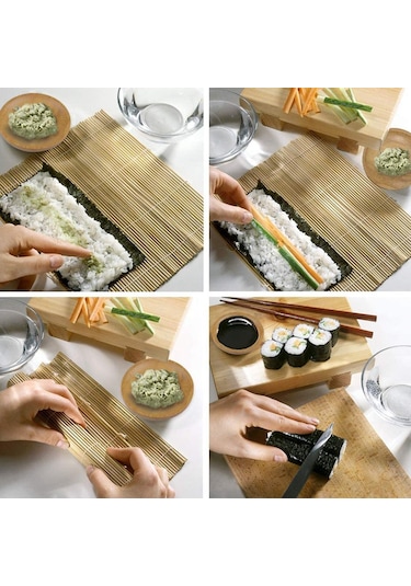 Sushi Yapım Seti, Başlangıç Seviyesi Sushi Matı Diğer