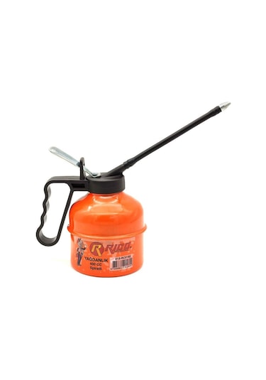 Rico Metal Gövde Plastik Saplı Yağdanlık 400 Ml
