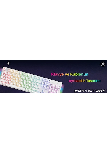 North Shield Kırmızı Switch RGB Full Metal Panel Mekanik Oyuncu Q Klavye