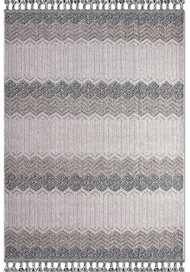 Nepal Halı-9965n Çok Renkli