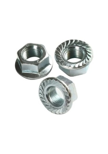 Kalıpsan Alüminyum M10 Flaşlı Somun 200 Adet