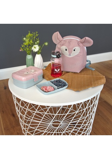 Lassig About Friends Sırt Çantası Chinchilla Çok Renkli