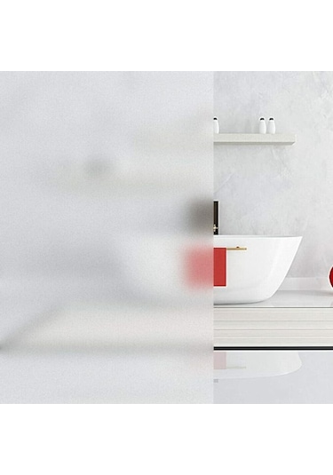 Uv Engelleyici Buzlu Cam Filmi 2 Metre X 45 Cm. Çok Renkli