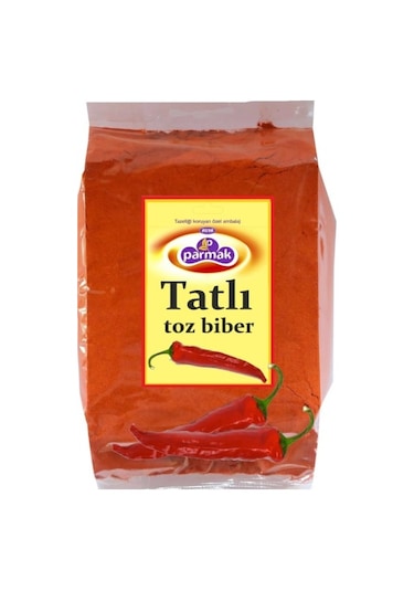 Parmak Tatlı Toz Biber 250 G