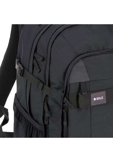 Lassig Origin Bold Sırt Çantası Black Siyah