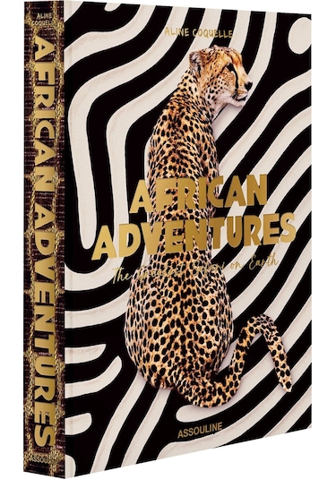 Assouline African Adventures, Dünyanın En Harika Safarisi Biblo