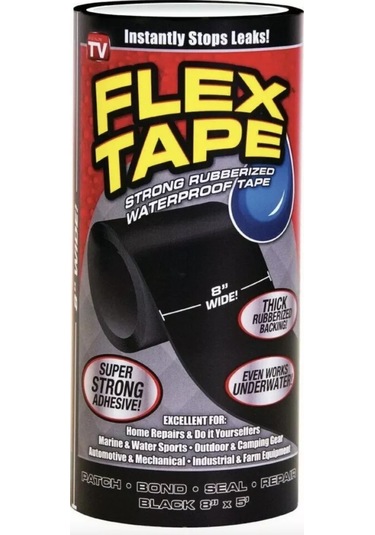 Siker Flex Tape 20 Cm Yapışkanlı Tamir Bandı 242850175