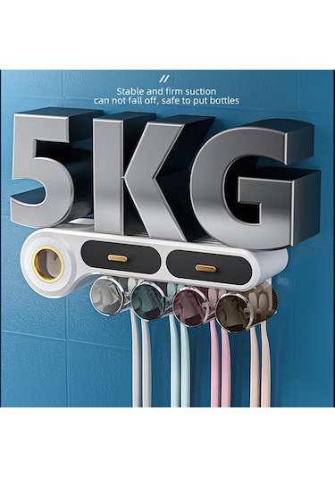 Otomatik Diş Macunu Sıkacağı Ve Diş Fırçası Saklama Kutusu Diğer