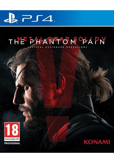 Metal Gear Solid 5 The Phantom Pain PS4 Oyun