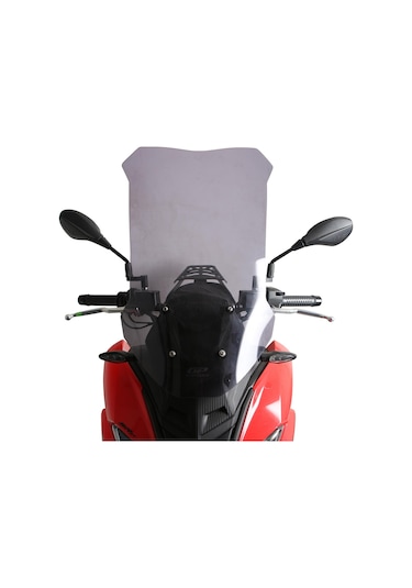 GP Kompozit Aprilia SR GT 125 / 200 2022-2023 Uyumlu Ön Cam Şeffaf 60 cm