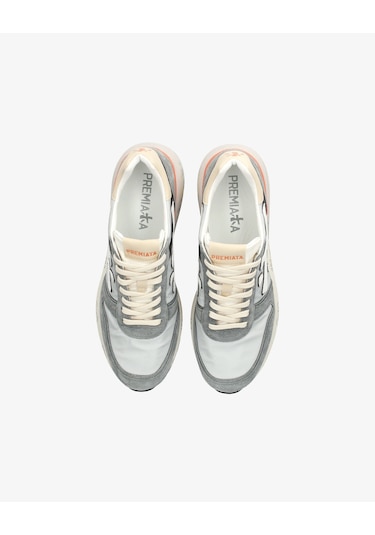 Premiata Sneakers Mick 7245 Gri - Beyaz