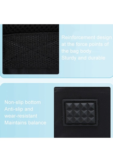 Cbtx Açık Taşınabilir Omuz Evcil Hayvan Sırt Çantası El Katlanabilir Nefes Alabilir Kedi Çantası Stil 6 Turuncu