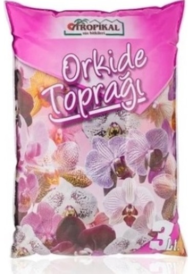 Orkide Toprağı Tropikal 3 L N11.253