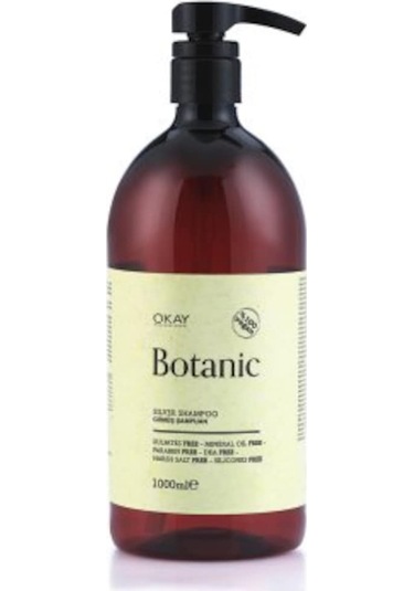 Botanic Gümüş Şampuan 1 L