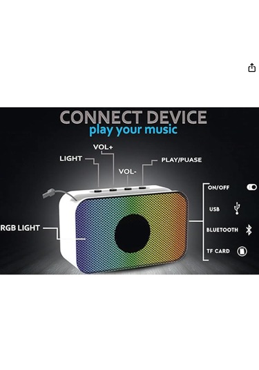 Qasul Yeni Nesil Mobil Standlı Bluetooth Hoparlör Her Zaman Her