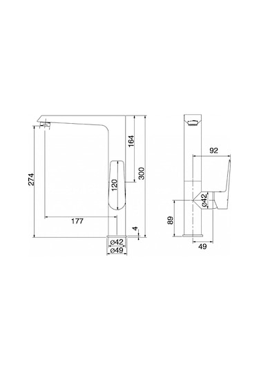Penta Nova Mutfak Eviye Bataryası 4905