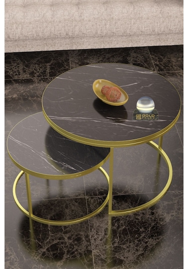 Orta Sehpa Ikili Lüx Specıal Gold Bendir