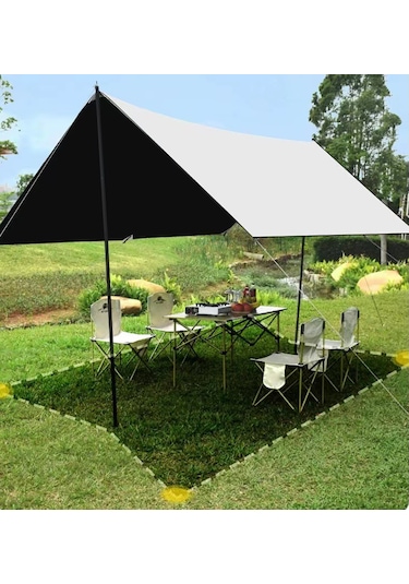 Açık Hava Kamp Tentesi Açık Haki