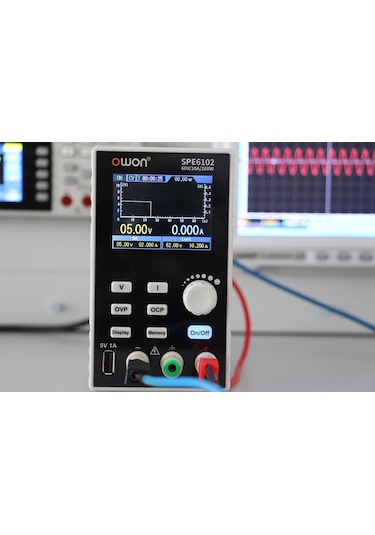 Owon Spe6102 Dc Güç Kaynağı 60v/10a 200w