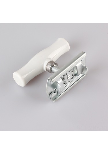 Monyee Beyaz Mutfak Aracı: Kolay Kullanımlı Çok Amaçlı Kapağı Açan, Gömlek Kapağı Ve Kavanoz Açıcı Gümüş