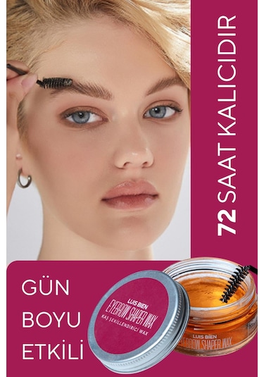 Luis Bien Kaş Şekillendirici Sabitleyici Wax 50 ML