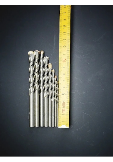 Skole Taş Ve Beton İçin Matkap Uçları Seti 8 Adet 412353167