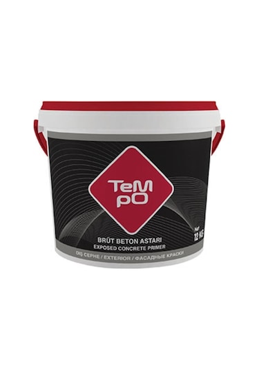 Tempo Brüt Beton Astarı 12 Kg (421558973)