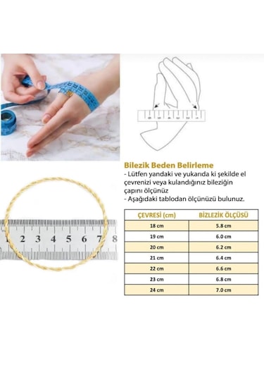Çelik 22 Ayar Altın Kaplama Desenli Kalın Ajda Bilezik - 1 Adet Gold