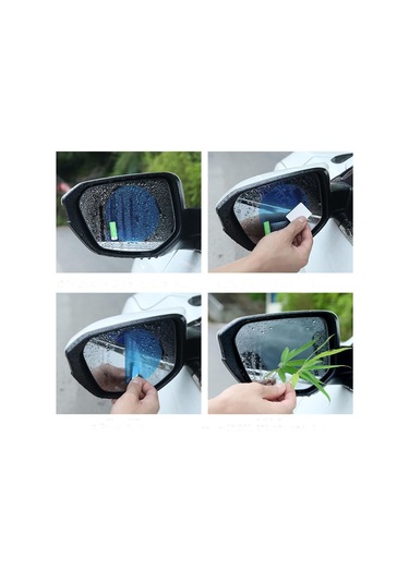 Buffer Araç Ayna Yağmur Kaydırıcı Ve Cam Buğu Giderici