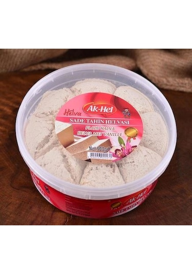 Ak-Hel Sade Tahin Helvası 900 G