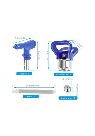 Suntek Evler Güverte Için Tersinir Havasız Boya Püskürtme