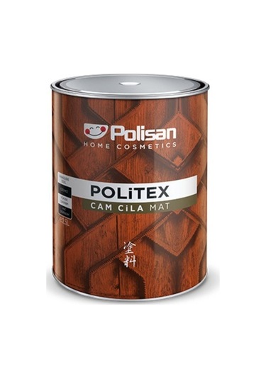 Polisan Politex Cam Cila Mat Şeffaf