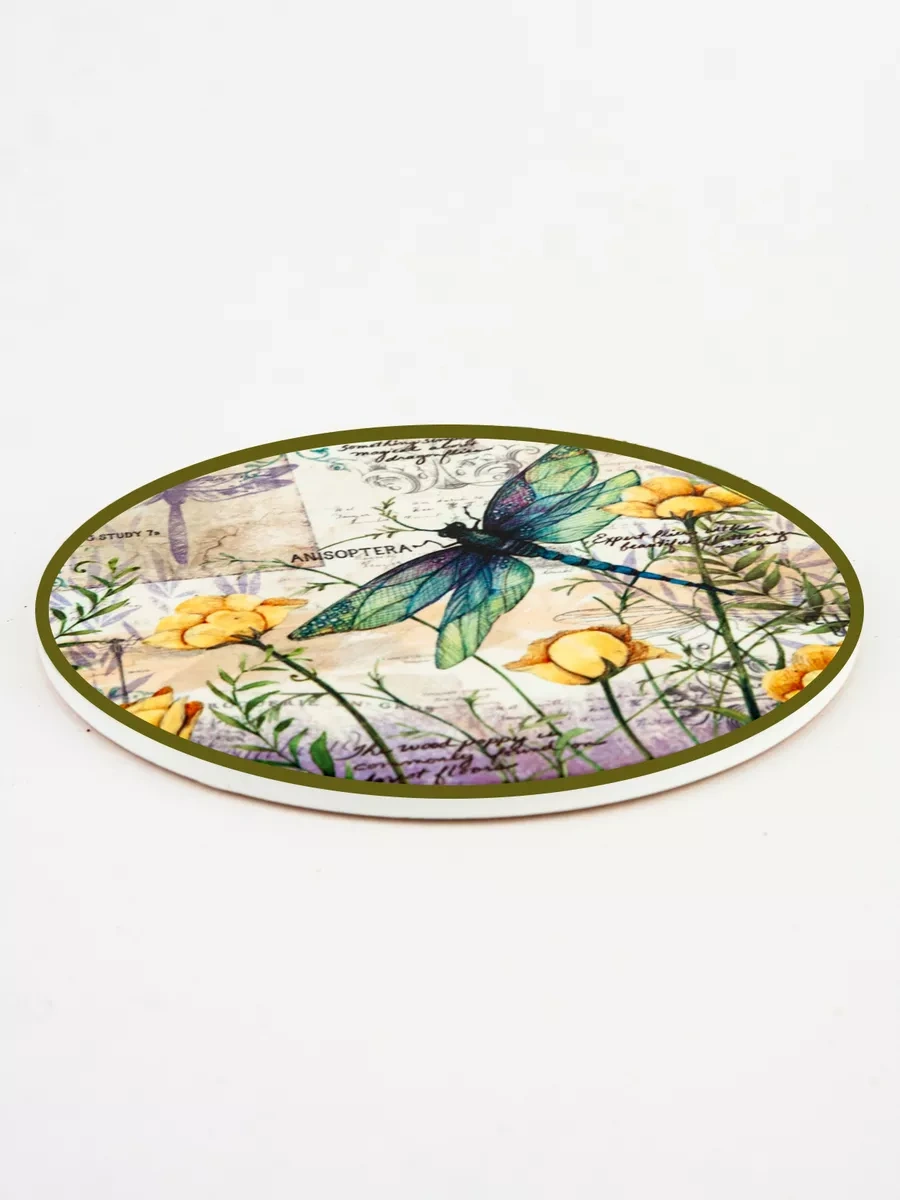 Good Sale Seramik Sıcak Tutucu, 16 Cm Çapında 27294704 Gri