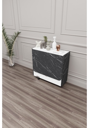 Bozova Oval Katlanabilir 4 Taburali Mutfak Yemek Masası