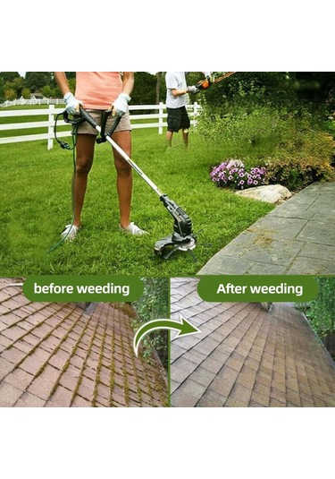 Monyee 6 İnç Çelik Tel Çim Kesme Başlığı, 5mm Açılıklı, Hafif Ve Dayanıklı, Li-pilli Makinalar İçin Orman, Bahçe Bakımı Aksesuarı