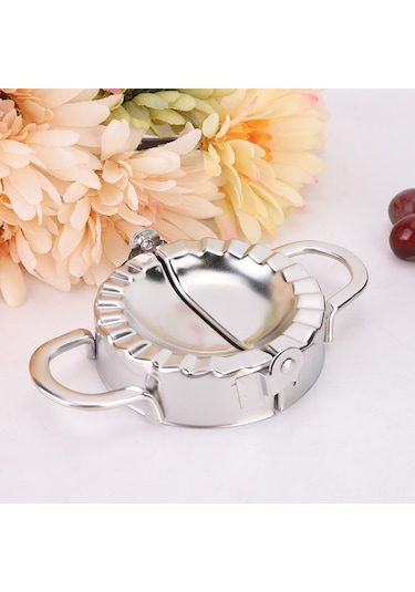 Vkemall Evde Hamur İşi Kolaylaştırıcı: Paslanmaz Çelik Hamur Kalıbı, Mükemmel Şekilli Manti/hamur Yapar Diğer