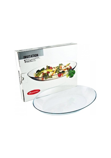 Paşabahçe 10336 2 Adet İnvitation Derin Kayık Tabak